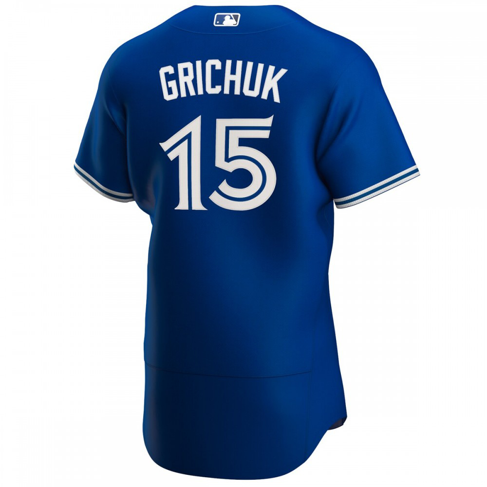 Randal Grichuk Toronto Blue Jays Alternate Authentic Player Jersey - Royal-Pro Kit Vault | Brand New 26/27 Sports Jerseys